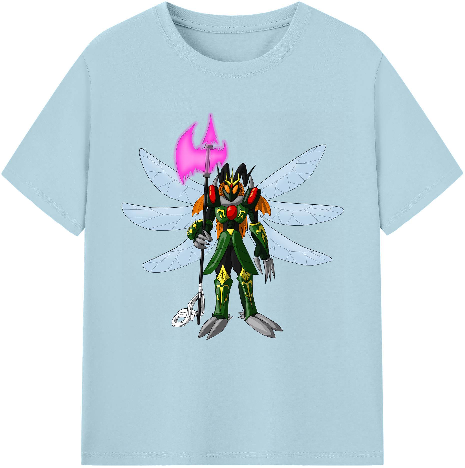（画像用） Digimon デジタルモンスター/デジモン 綿100％半袖Tシャツ（フロントプリント）